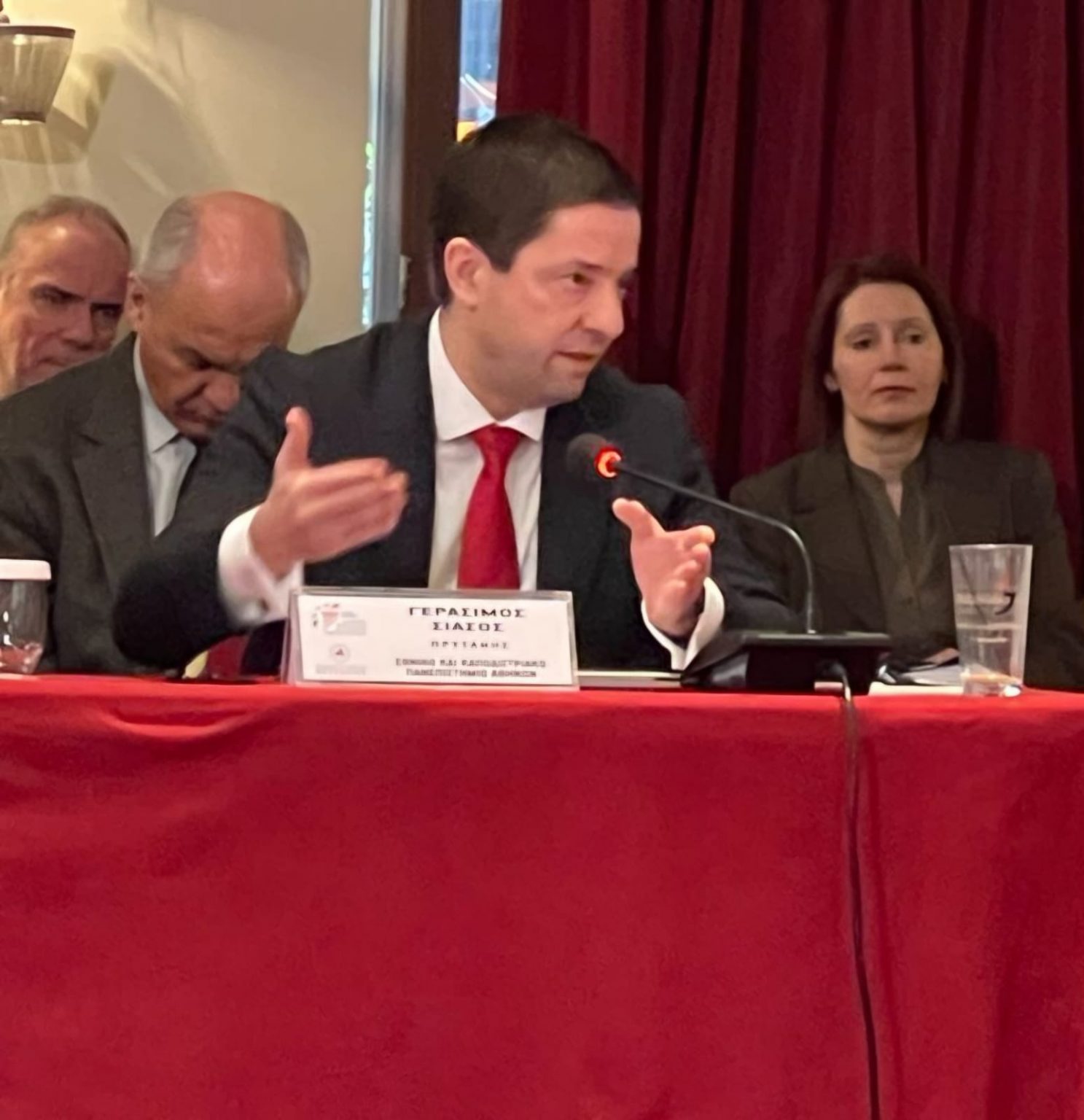 siasos2.jpeg Πρύτανης ΕΚΠΑ, Καθηγητής Καρδιολογίας Γεράσιμος Σιάσος