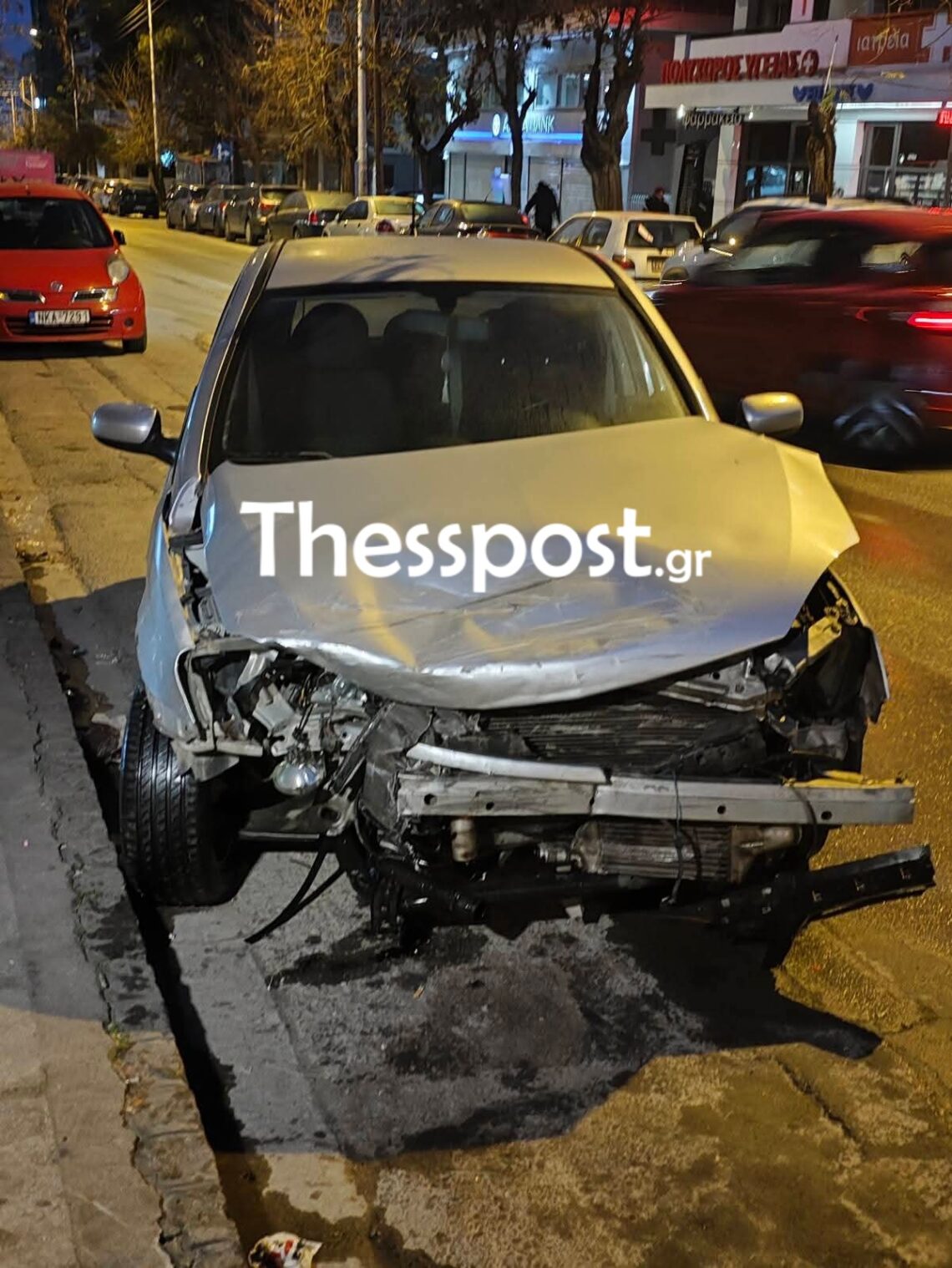 τροχαίο στη Θεσσαλονίκη