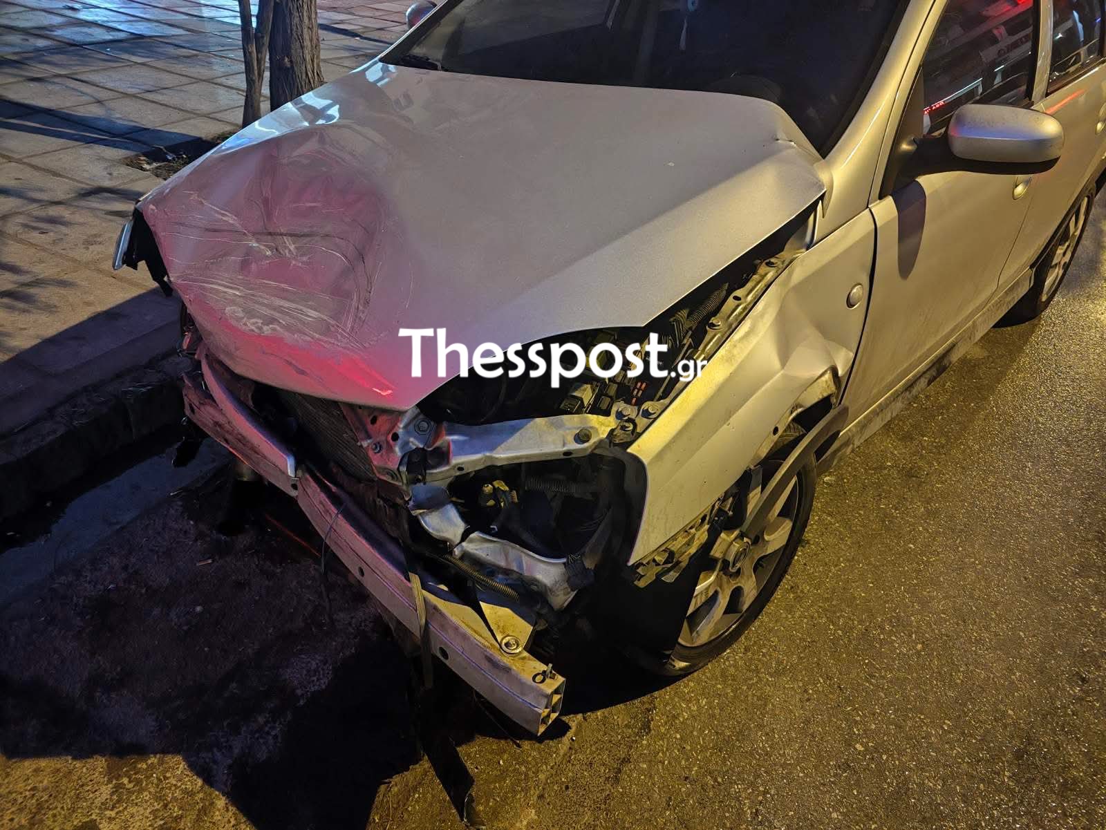 τροχαίο στη Θεσσαλονίκη