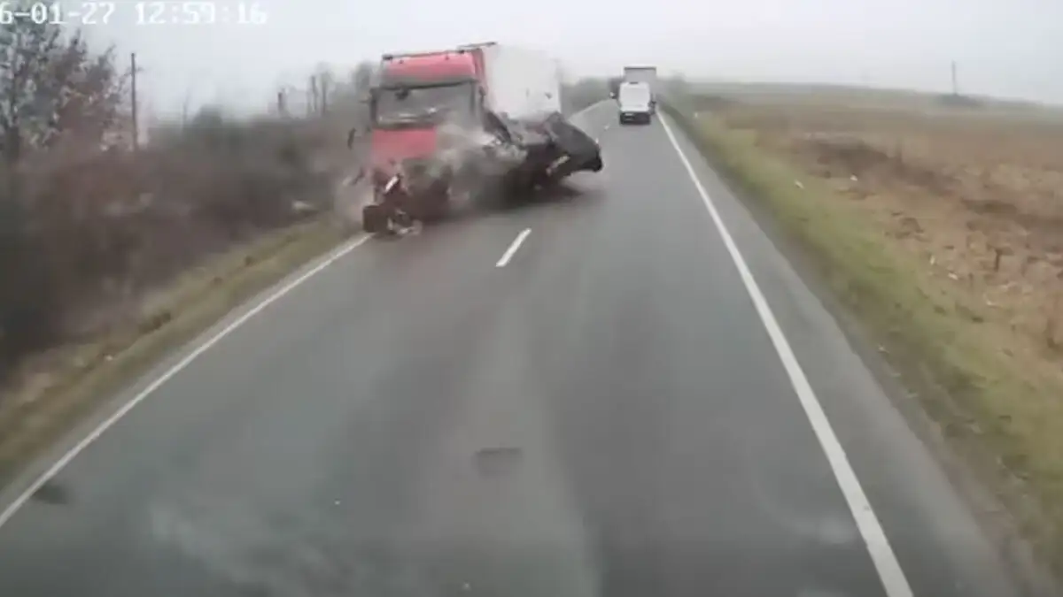 τροχαίο στη Ρουμανία