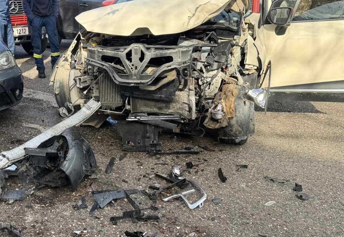 τροχαίο στο Αγρίνιο