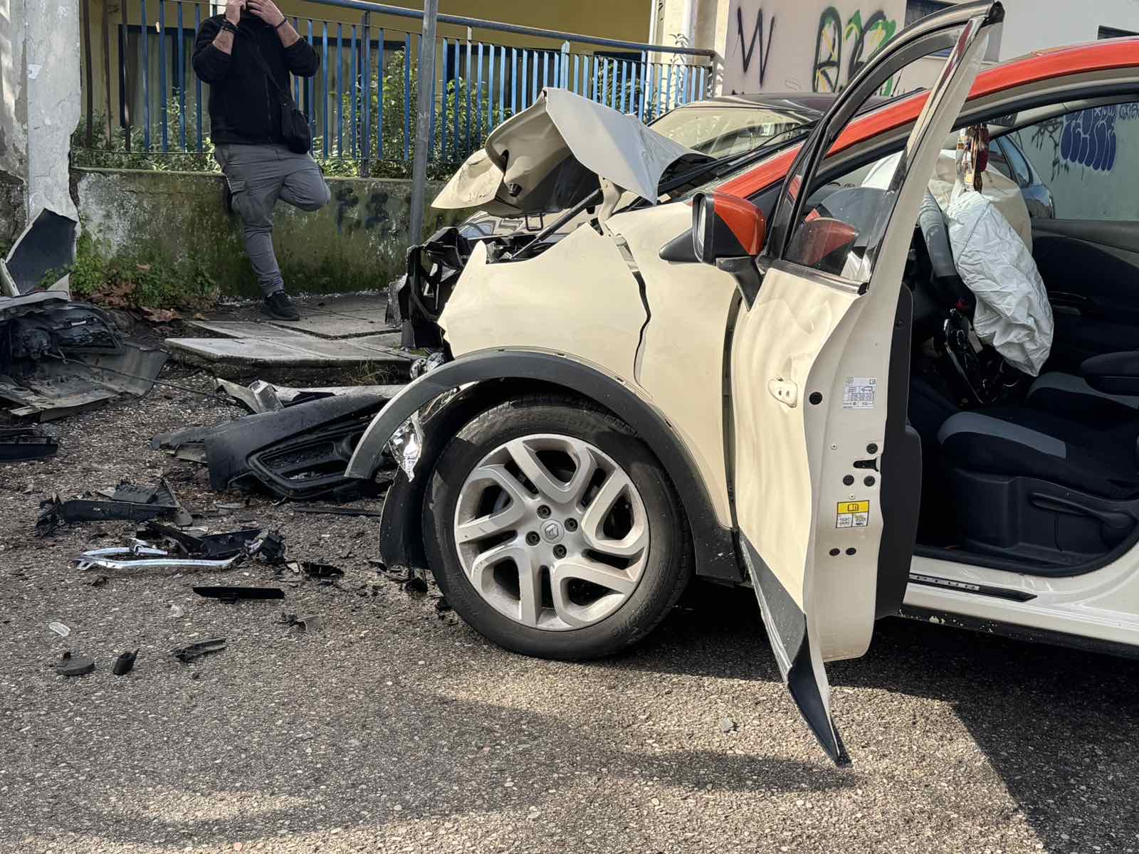 τροχαίο στο Αγρίνιο