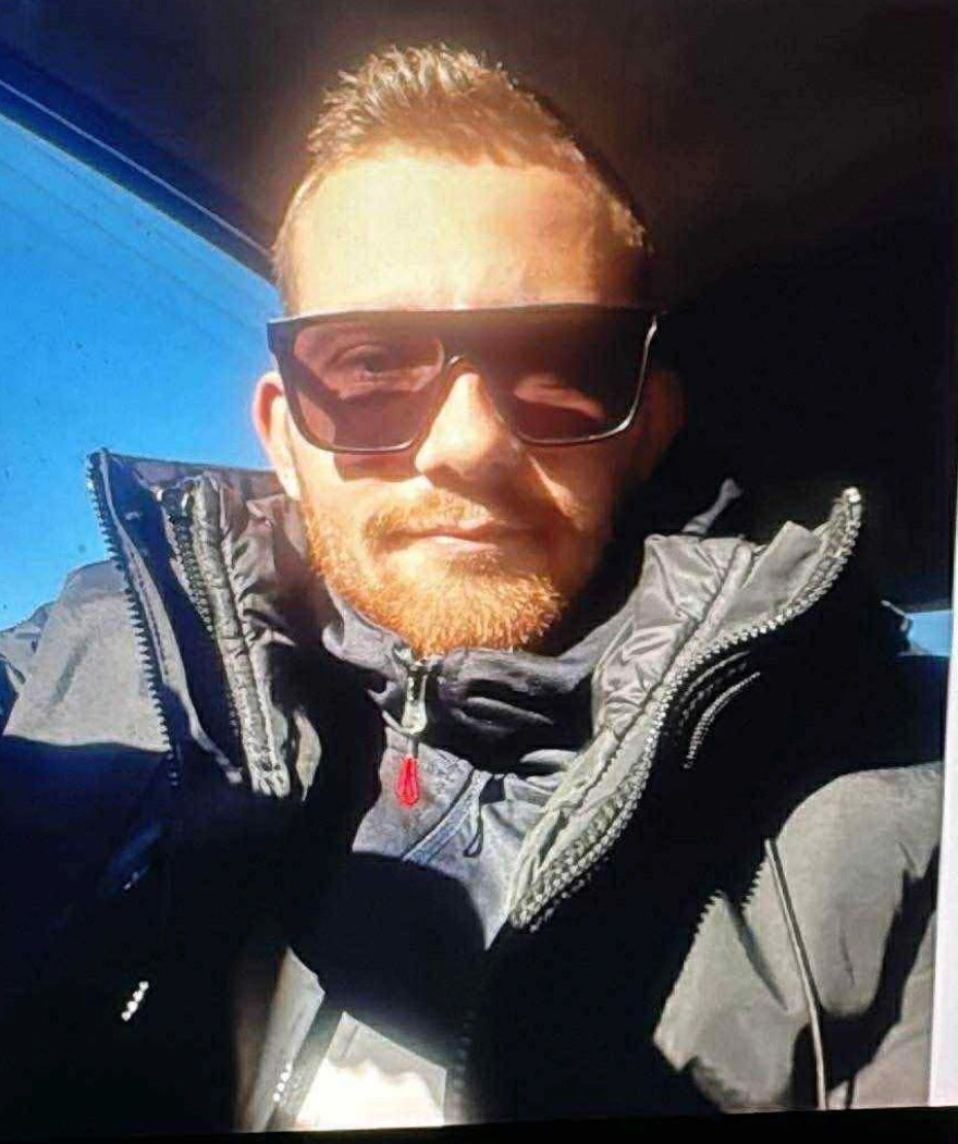 Ο Βάξος, με καταγωγή από την Γεωργία που είχε ξεκινήσει το ταξίδι του από την Κατερίνη