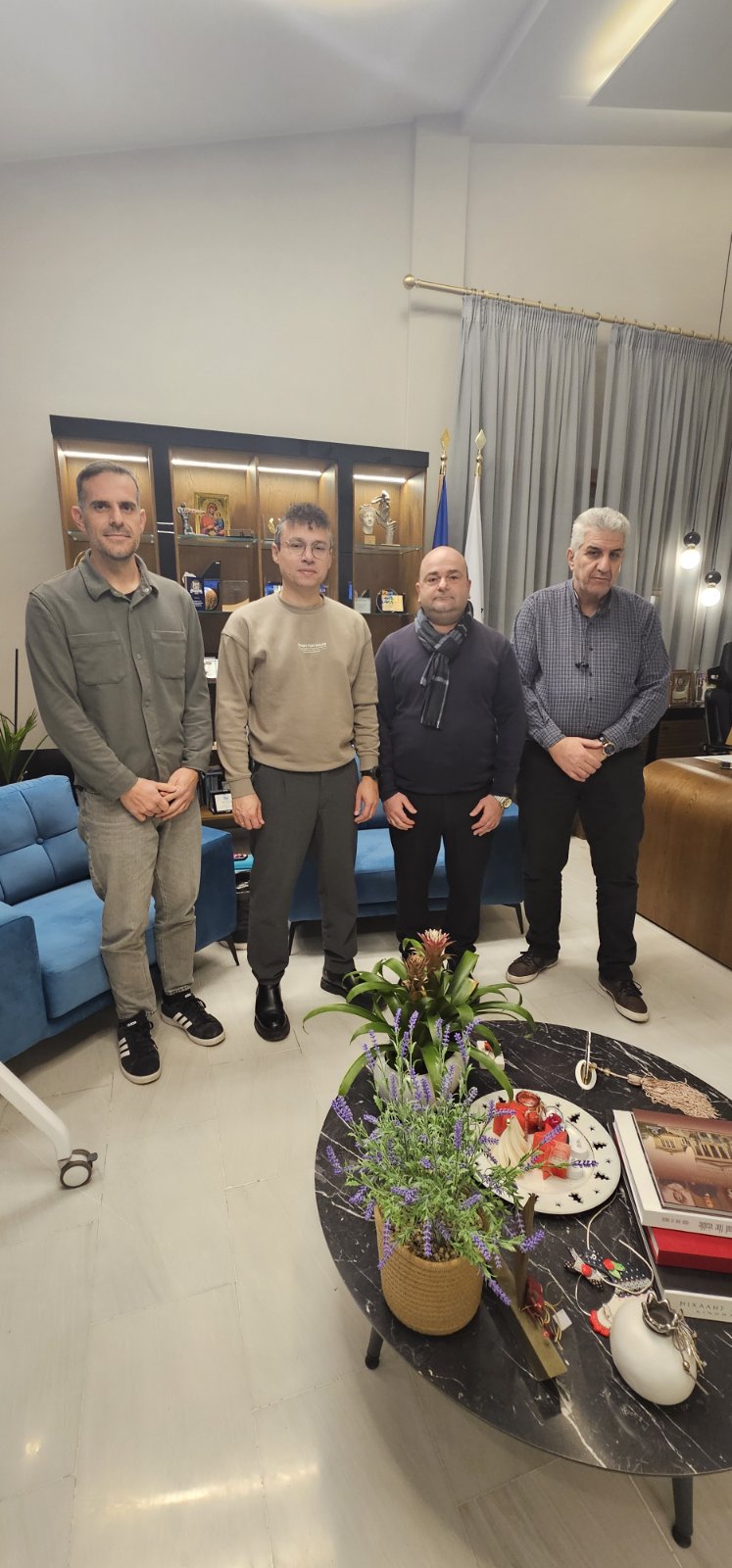 Στρατηγική Συνεργασία Πανελλήνιου Συλλόγου Εκπαιδευτικών Πληροφορικής – Δήμος Μάνδρας - Ειδυλλίας