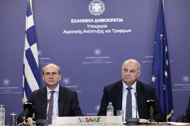 Κωστής Χατζηδάκης και Κώστας Τσιάρας