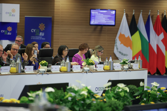 Σοφία Ζαχαράκη στην Κύπρο