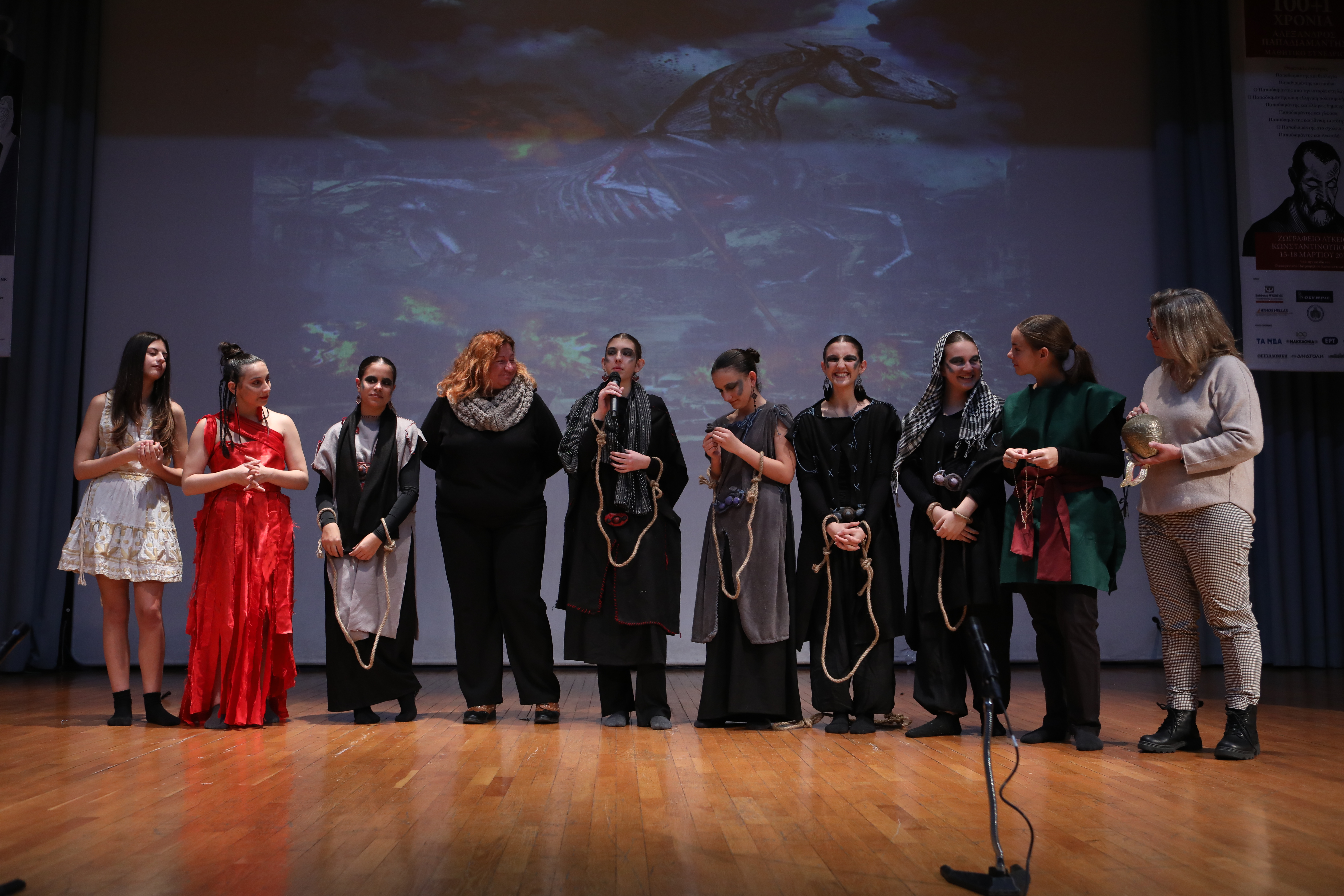 Τρεις Πρώτες Διακρίσεις στους Πανελλήνιους Αγώνες Τέχνης 2026