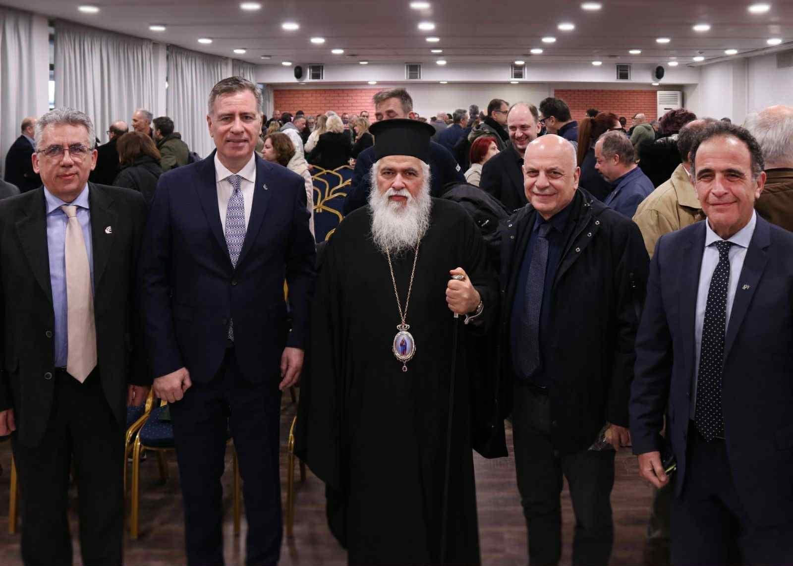 Η κοπή βασιλόπιτας στο Διεθνές Πανεπιστήμιο της Ελλάδος και τα έργα που δρομολογούνται