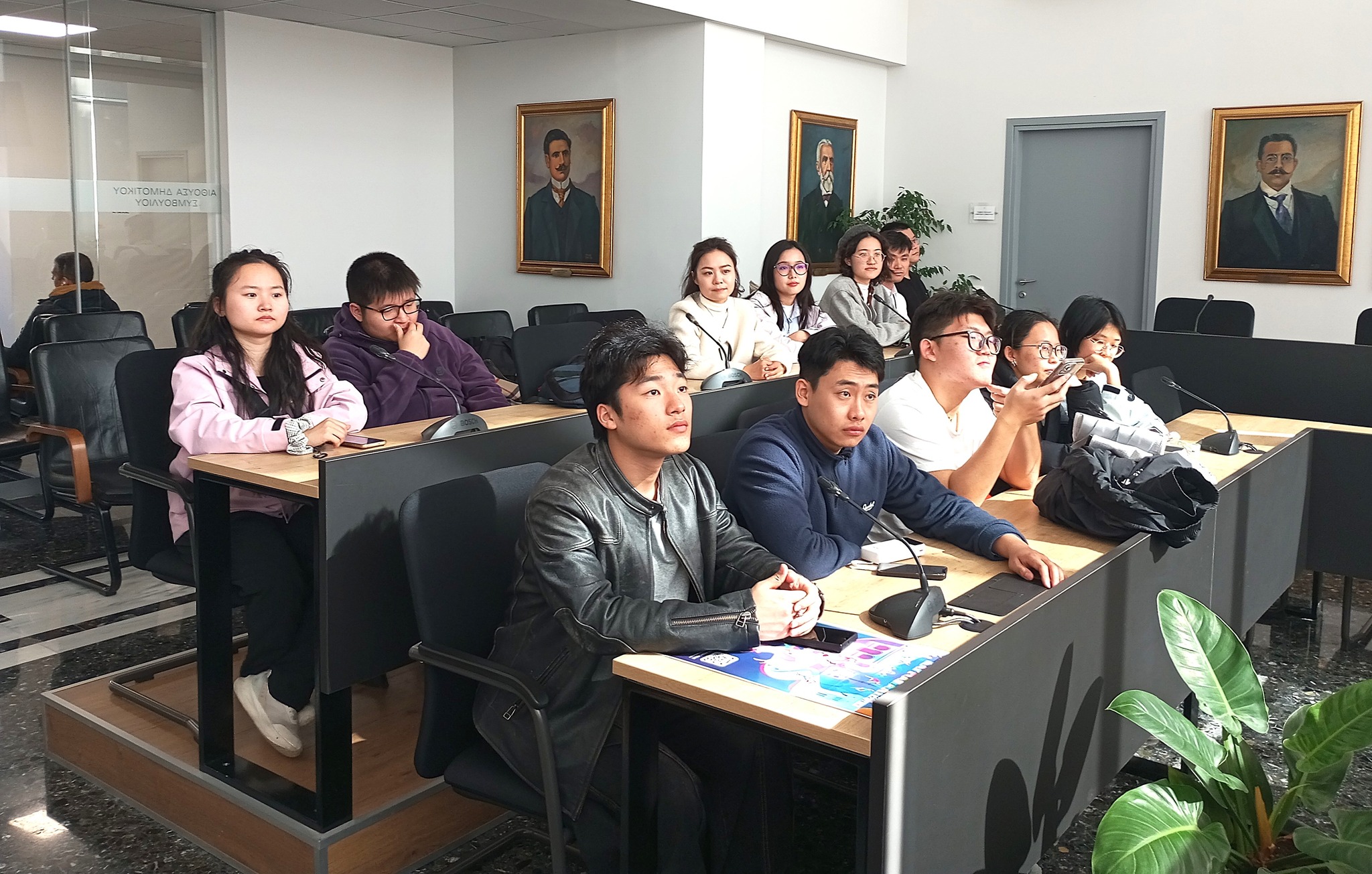 Φοιτητές από την Κίνα στο Ρέθυμνο