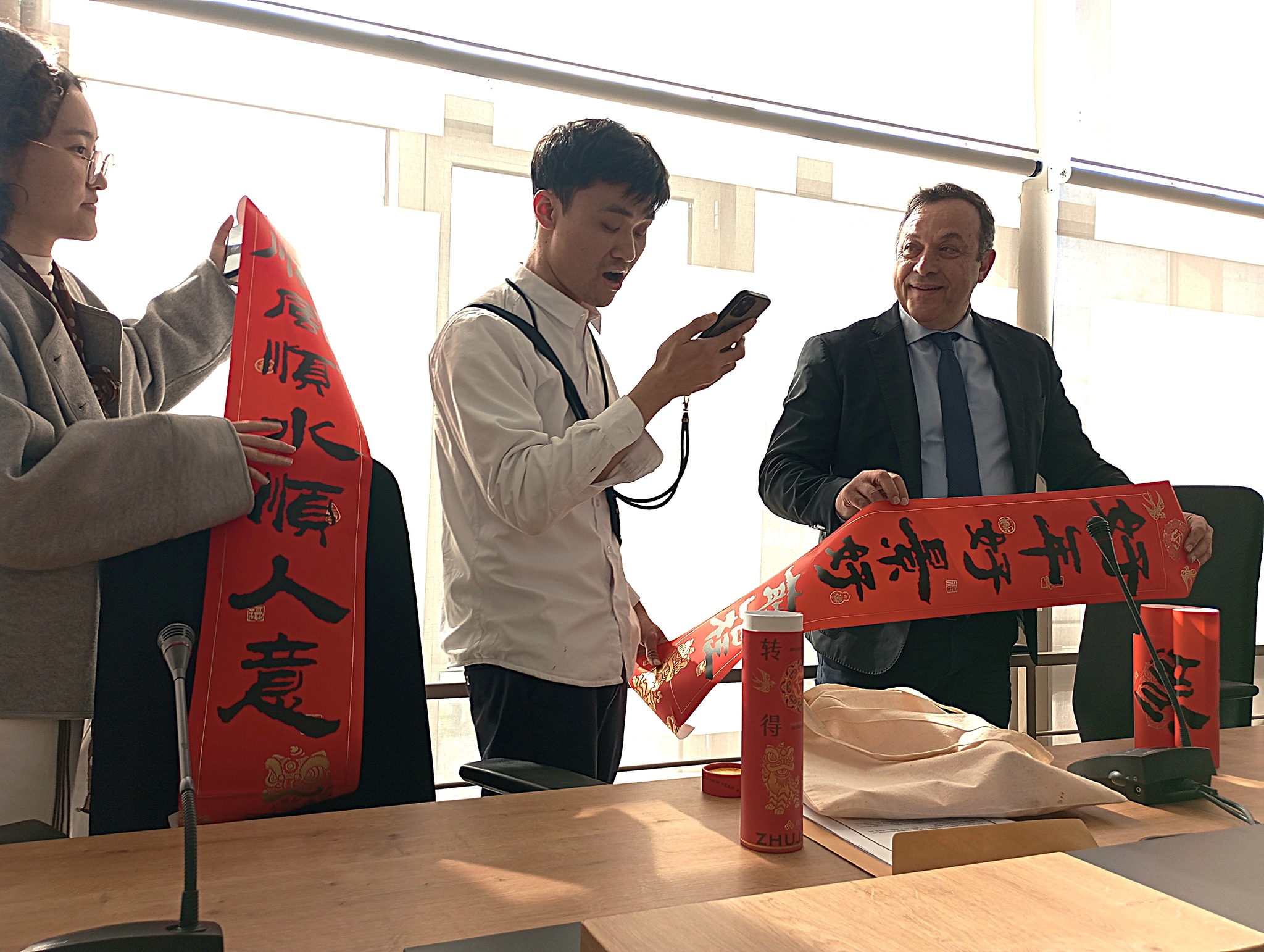 Φοιτητές από την Κίνα στο Ρέθυμνο