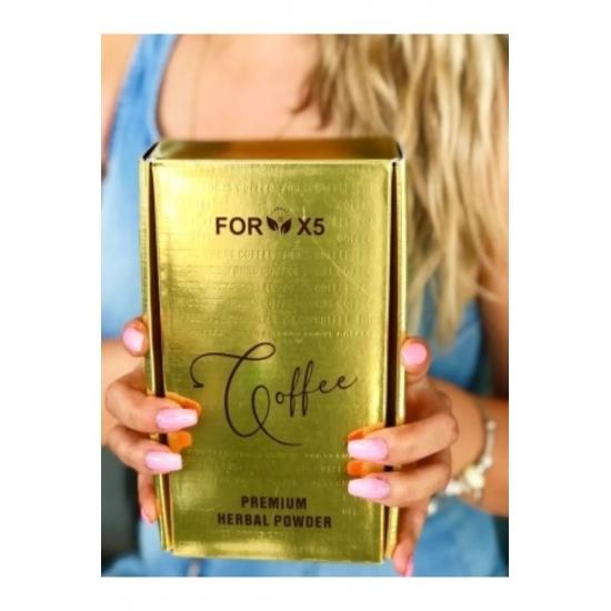 forx5.jpeg FOR X5 COFFEE PREMIUM HERBAL POWDER
