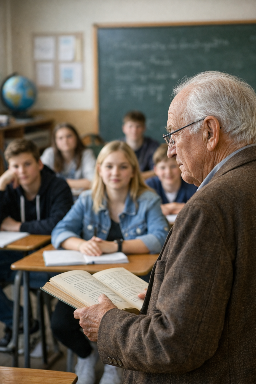 ηλικιωμένοι δάσκαλοι