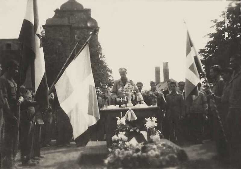 Ιπποκράτης Λεοντής: Ομιλία στο μνημόσυνο νεκρών Ελλήνων συγκρατουμένων