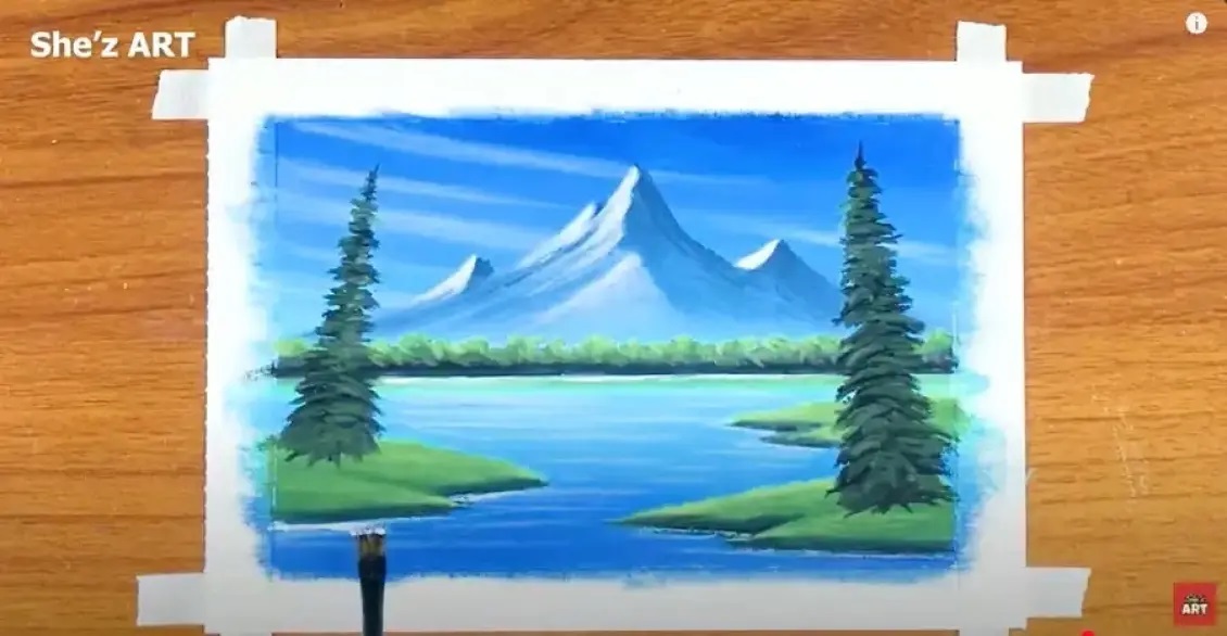 Ζωγραφιά μικρού παιδιού