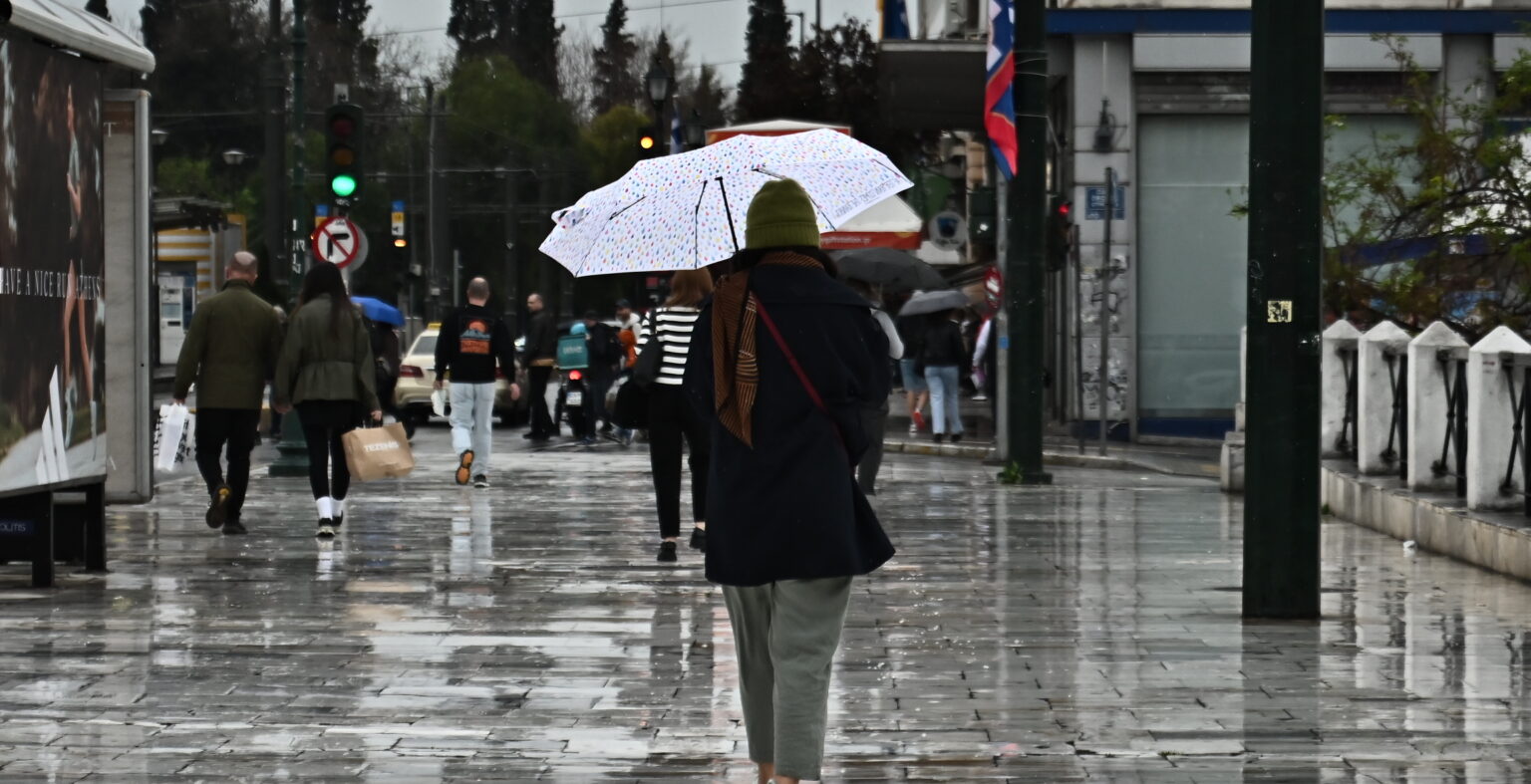 κακοκαιρία, βροχές, καταιγίδα