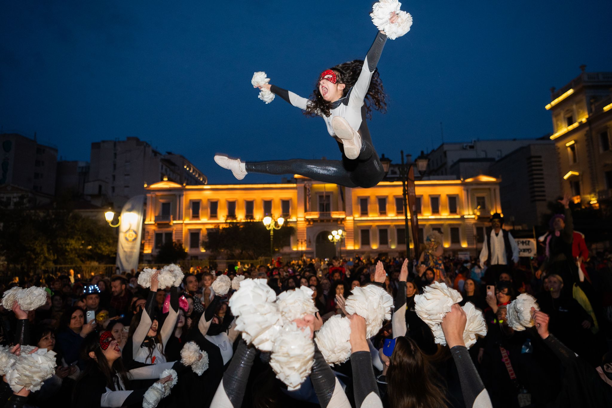 καρναβάλι στην Αθήνα
