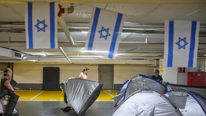 Καταφύγιο στο Ισραήλ