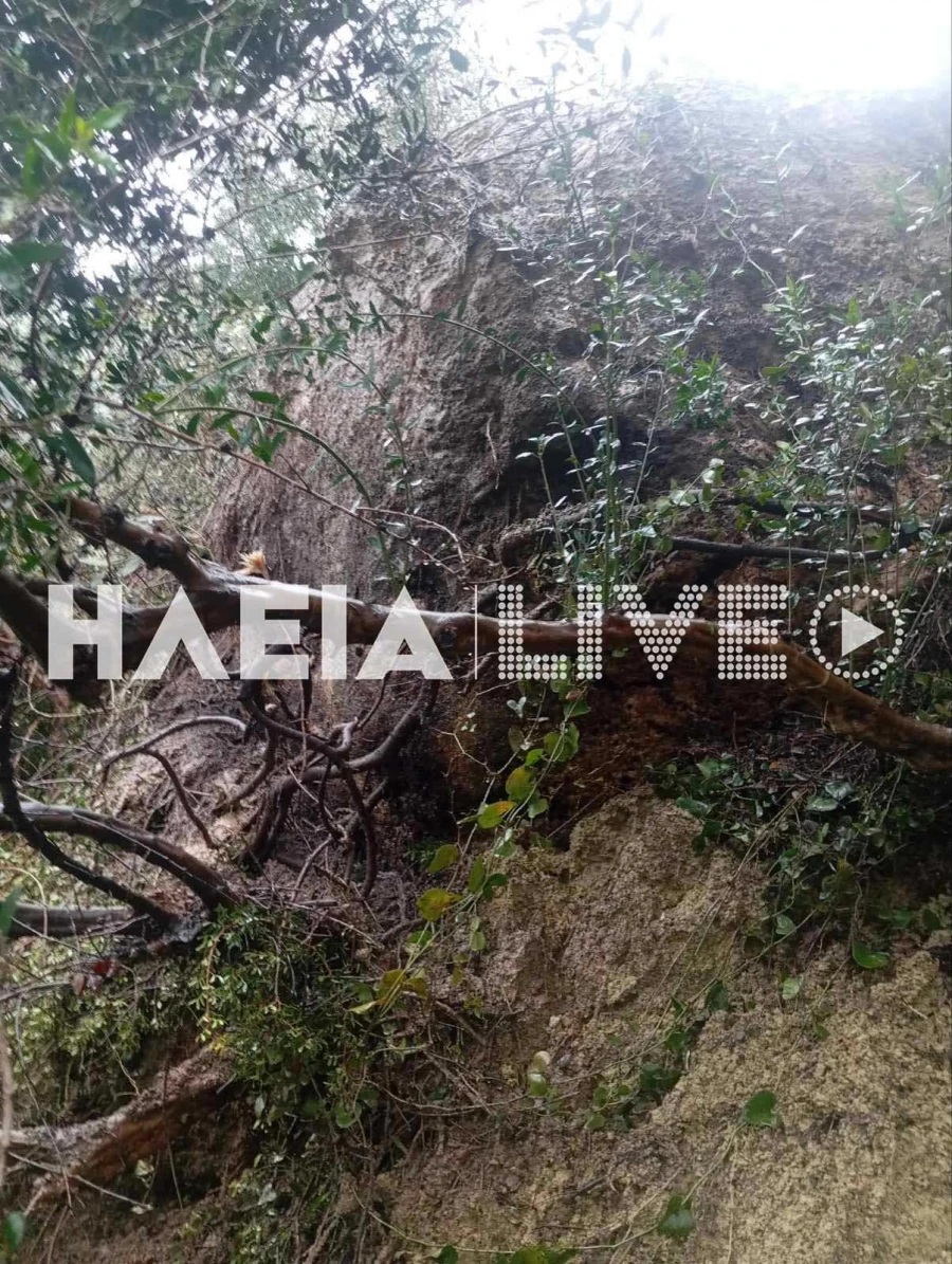 Έπεσε βράχος