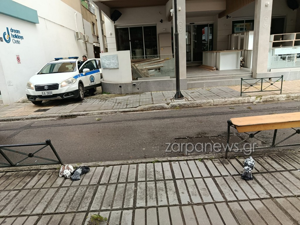 Πυροβόλησαν περιστέρια στα Χανιά