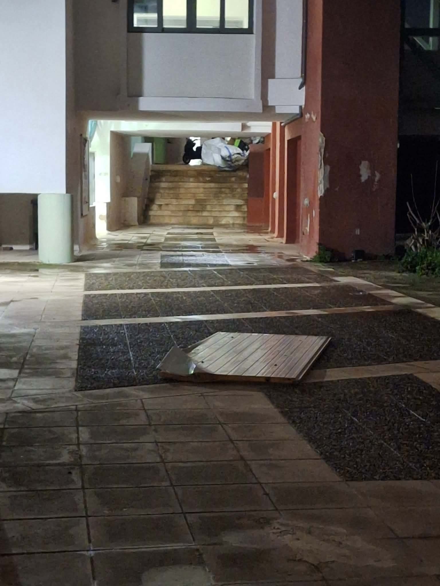 polytexneio-kritis.jpg ΑΠοκολλήθηκε στέγαστρο στις φοιτητικές εστίες του Πολυτεχνείου Κρήτης