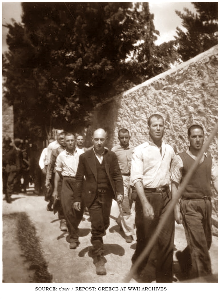 Πριν την εκτέλεση στην Καισαριανή