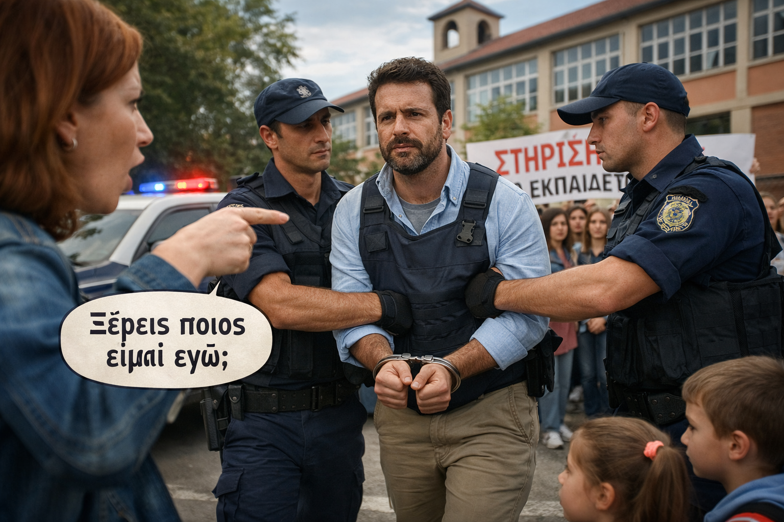 προσαγωγή εκπαιδευτικού