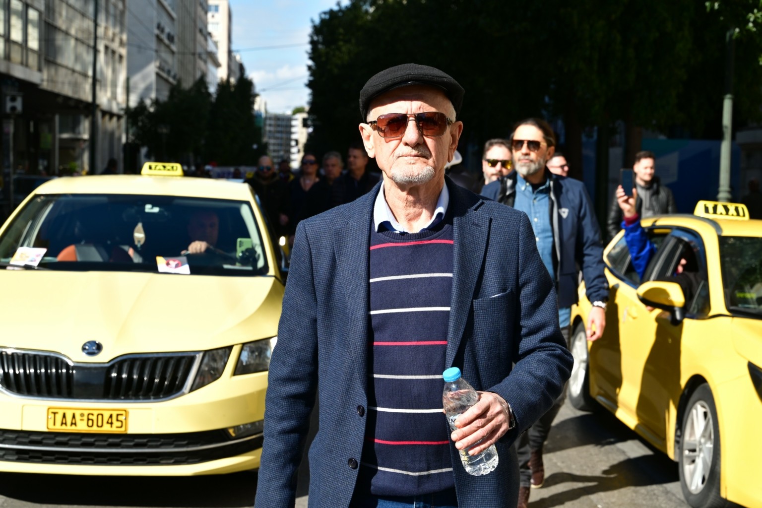 απεργία ταξί