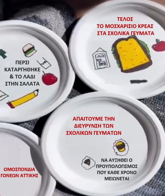 σχολικά γεύματα