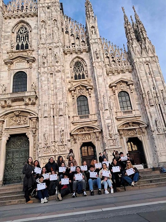 Erasmus+ Accreditation: Το Ημερήσιο Γενικό Λύκειο Μονεμβασίας στο Μιλάνο 
