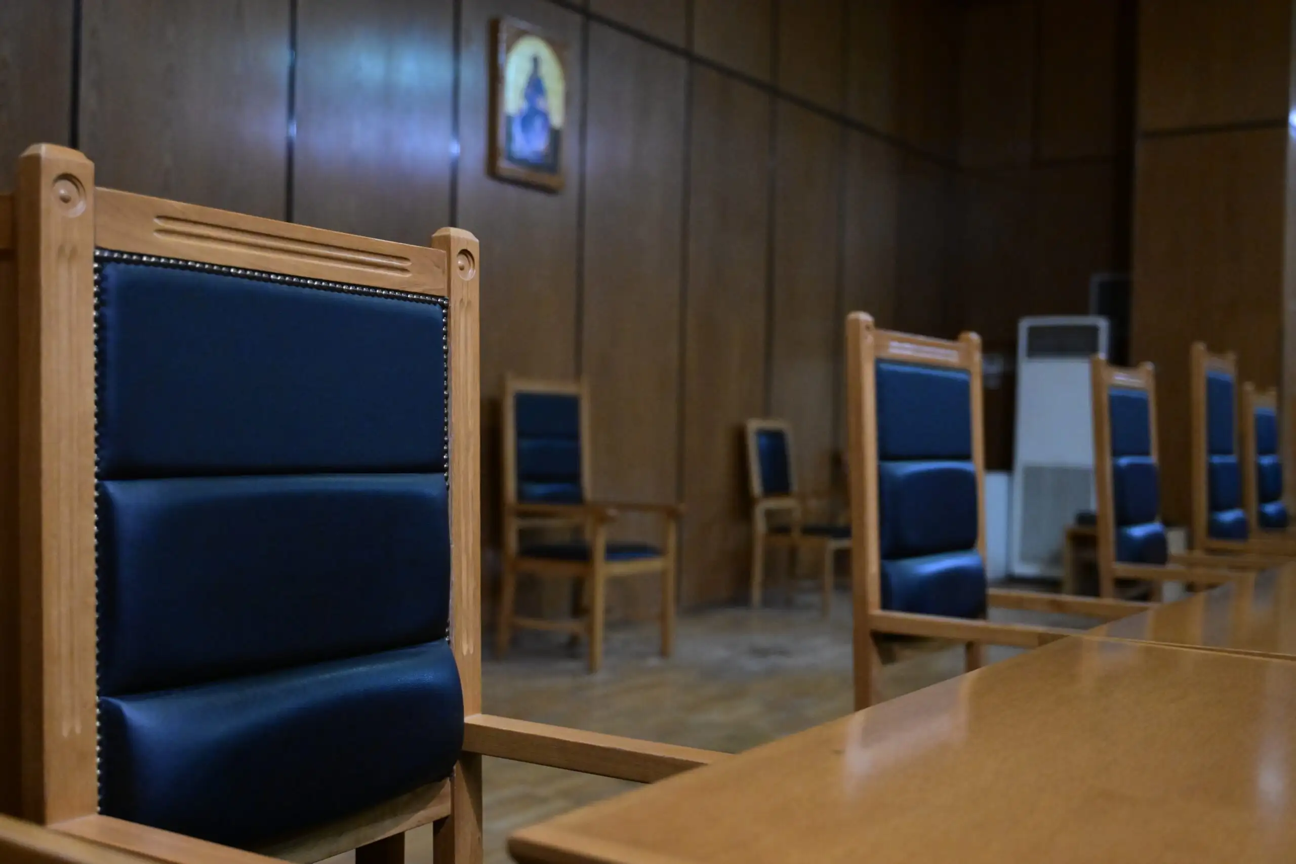 αίθουσα δικαστηρίου