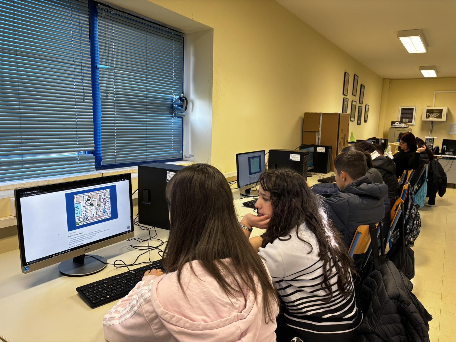 Erasmus Μουσικό σχολείο Δράμας