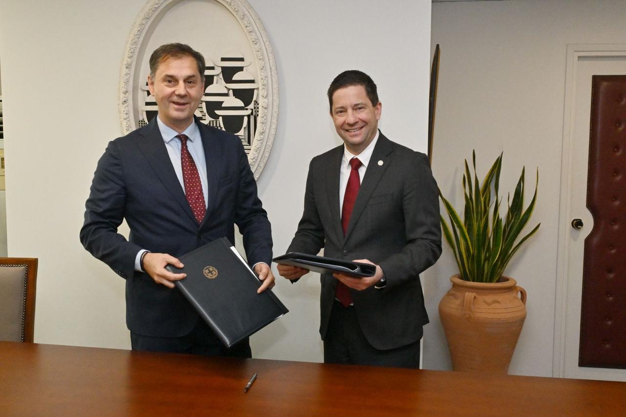 ekpa-ypeks3.jpg ΕΚΠΑ και Υπουργείο Εξωτερικών ενώνουν δυνάμεις για την ενίσχυση της εξωστρέφειας της ελληνικής οικονομίας