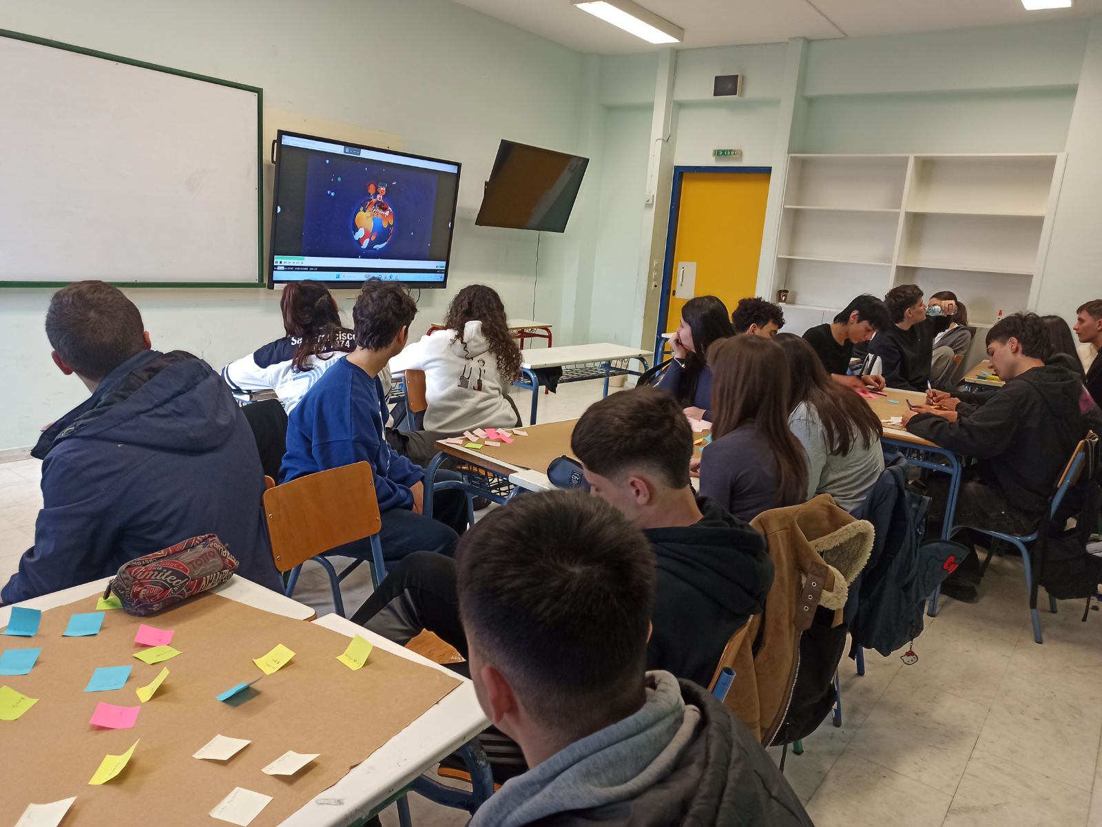 Διάχυση προγράμματος Erasmus+ "Τα 8Rs της Περιβαλλοντικής Εκπαίδευσης και Βιωσιμότητας