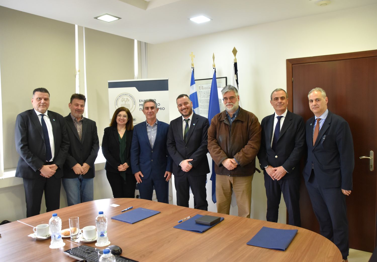 Συνάντηση στο ΕΛΜΕΠΑ