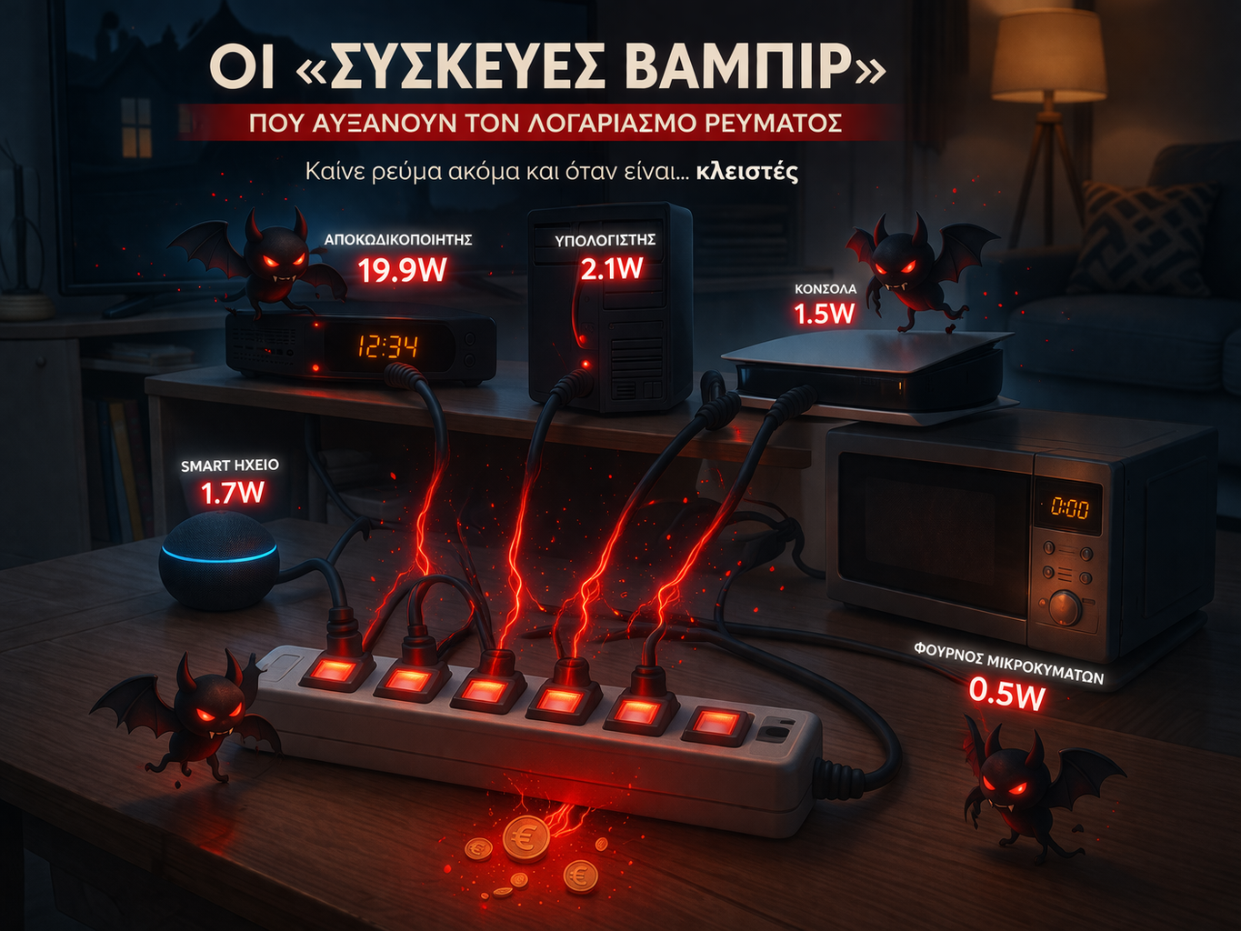 ηλεκτρικες συσκευές