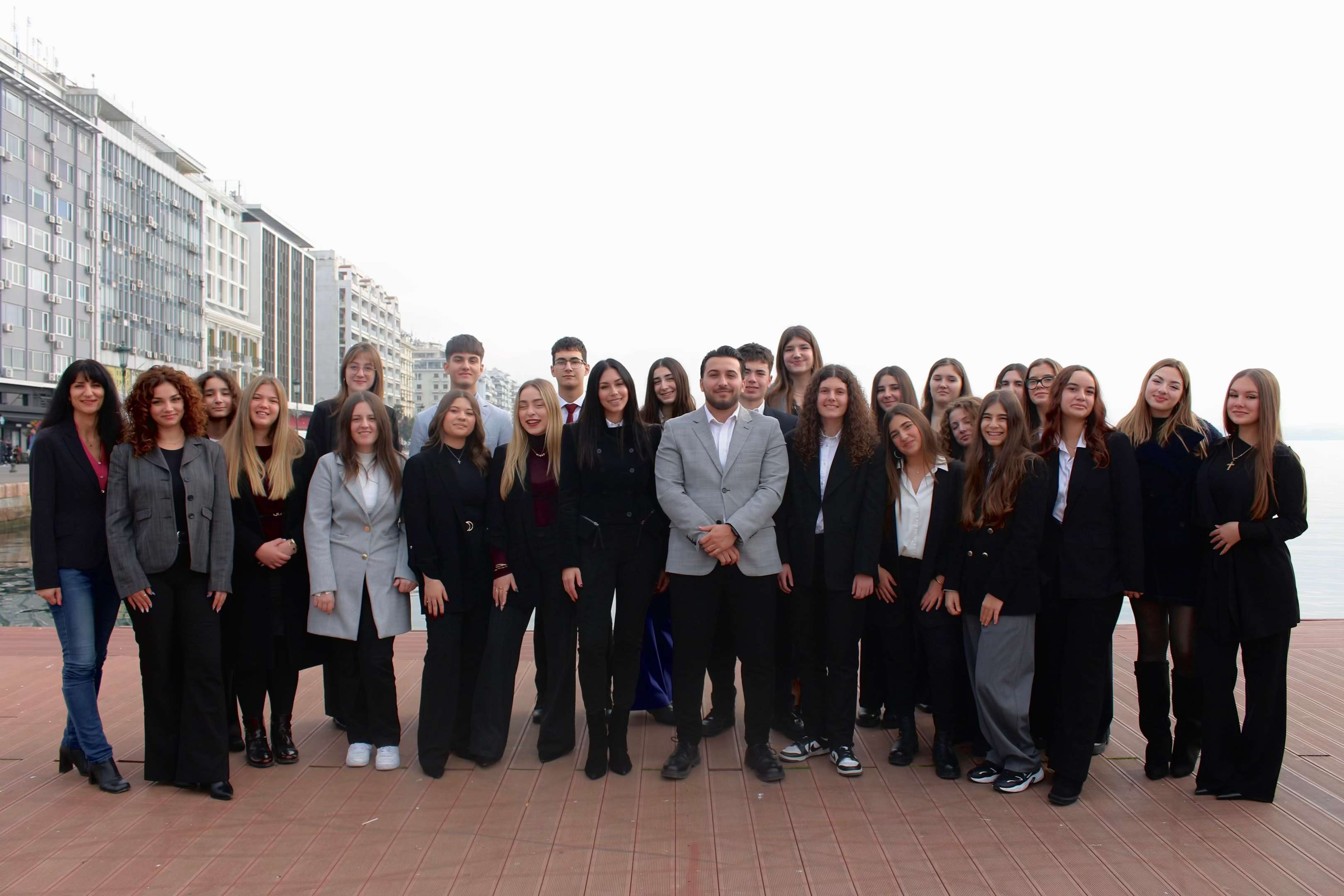 Ιστορική πρωτιά: Ελληνική μαθητική αποστολή στην έδρα των Ηνωμένων Εθνών στη Νέα Υόρκη