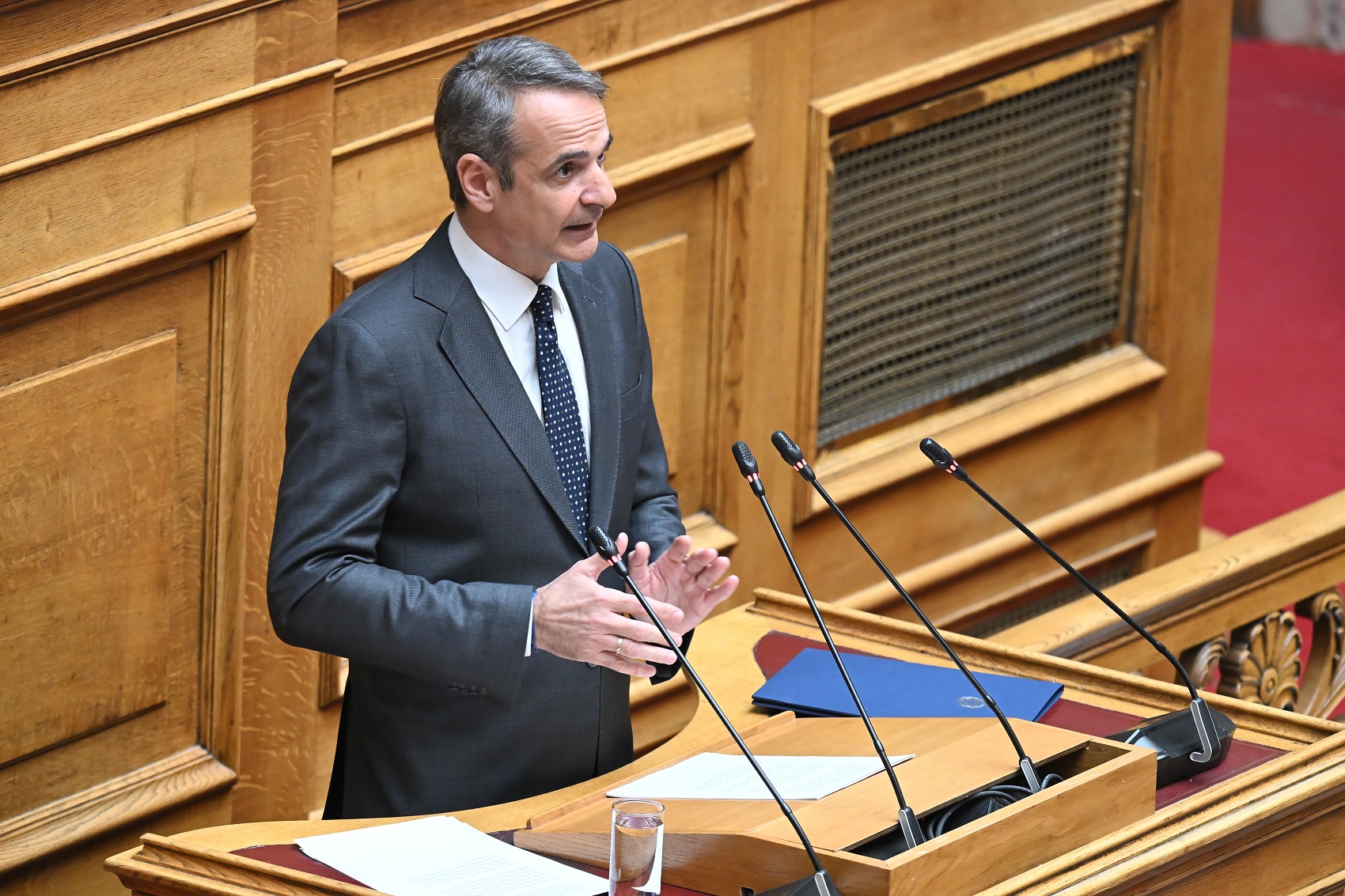 Κυριάκος Μητσοτάκης