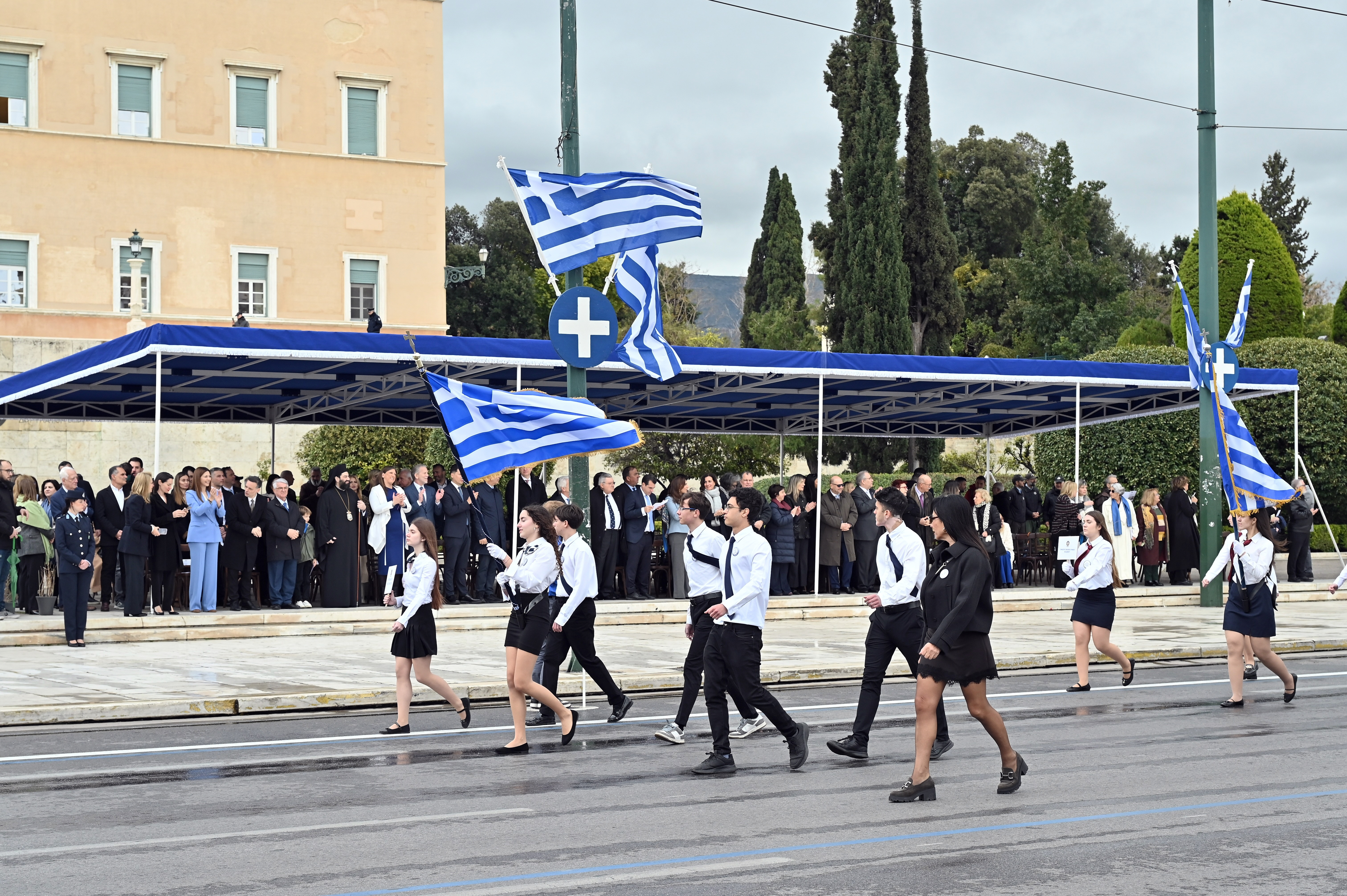 Μαθητική παρέλαση