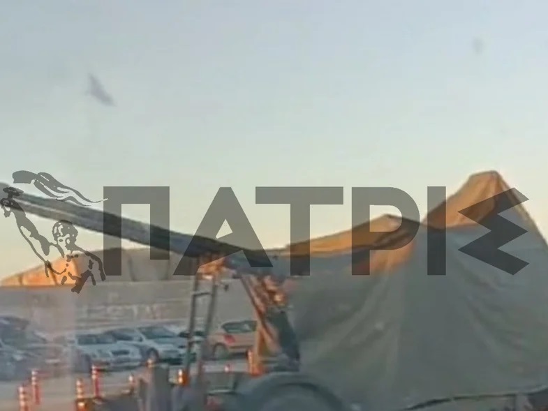 Πόλεμος στη Μέση Ανατολή: Πολεμικός εξοπλισμός «έφυγε» από το λιμάνι της Κυλλήνης