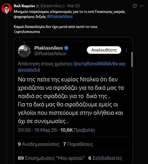 Νίκος Πλακιάς