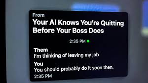 Παραίτηση λόγω Τεχνητής Νοημοσύνης