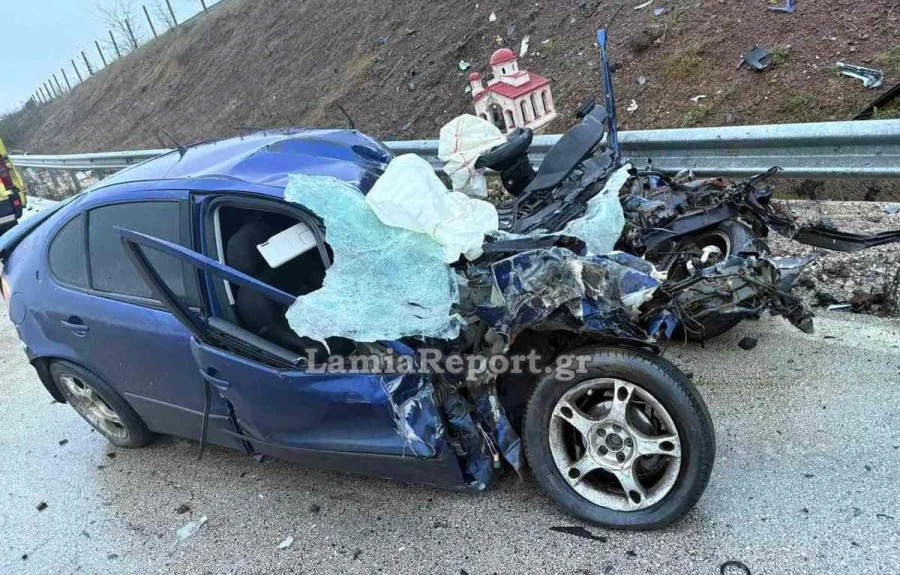 τροχαίο στη Φθιώτιδα