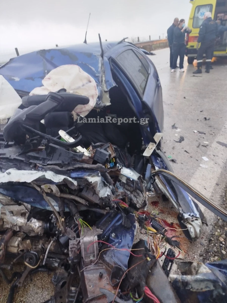 τροχαίο στη Φθιώτιδα