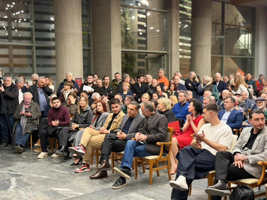 Αλέξης Τσίπρας σε εκδήλωση στη Θεσσαλονίκη
