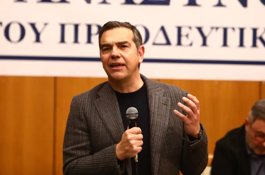 Αλέξης Τσίπρας