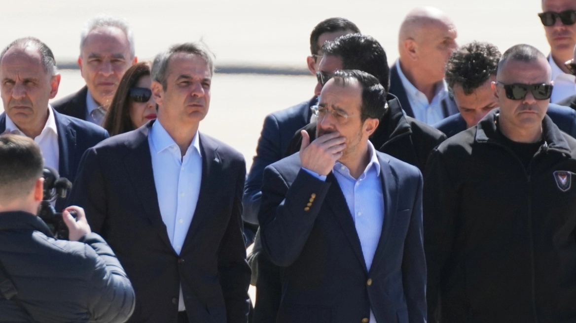 Κυριάκος Μητσοτάκης, Χριστοδουλίδης