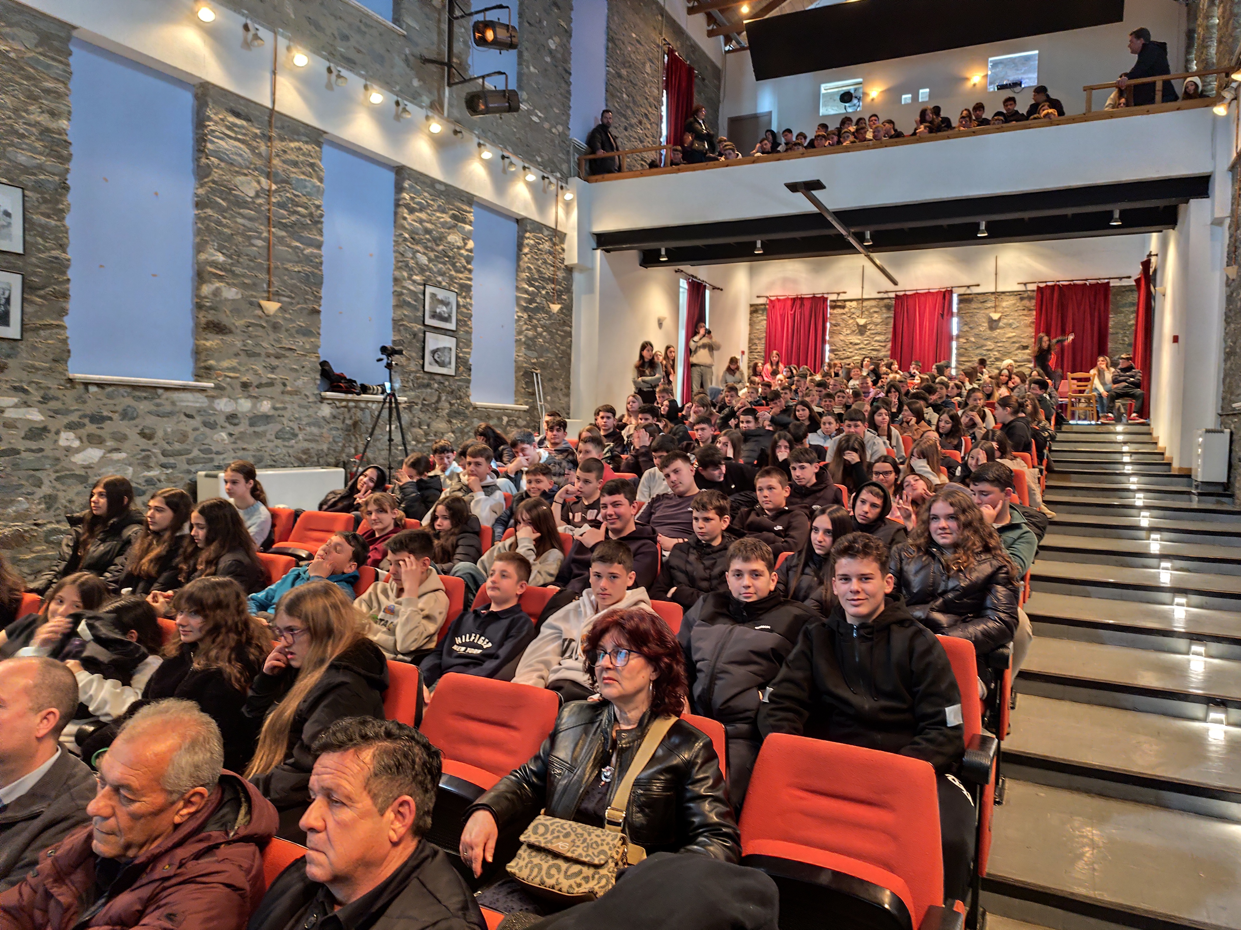 Με απόλυτη επιτυχία η γιορτή των Μαθηματικών στην Αγιά - Παρουσία κορυφαίων επιστημόνων