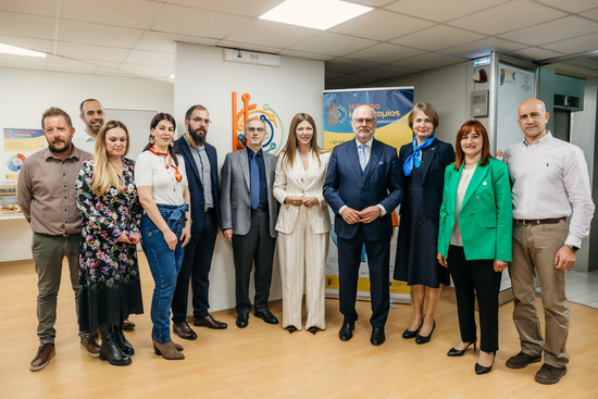 Ο Προέδρος της Εσθονίας Alar Karis στο ΙΤΥΕ «Διόφαντος»