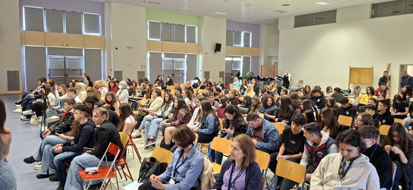 1o μαθητικό συνέδριο ΔΔΕ Γ Αθήνας