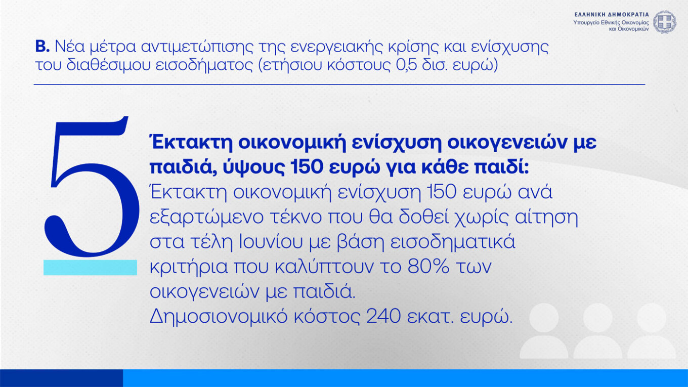 επίδομα παιδιού